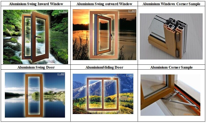 aluminium sliding windows