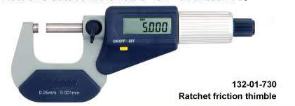 Electronic Outside Micrometer