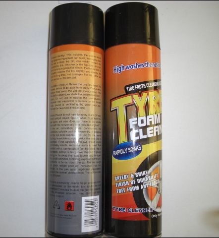 Tyre Foam Cleaner