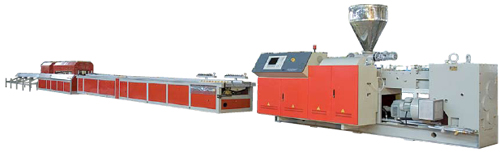 Plastic Extrusion Line