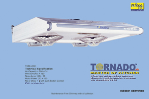 TORNADO COOKER HOOD