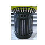 Garbage Receptacle- outdoor