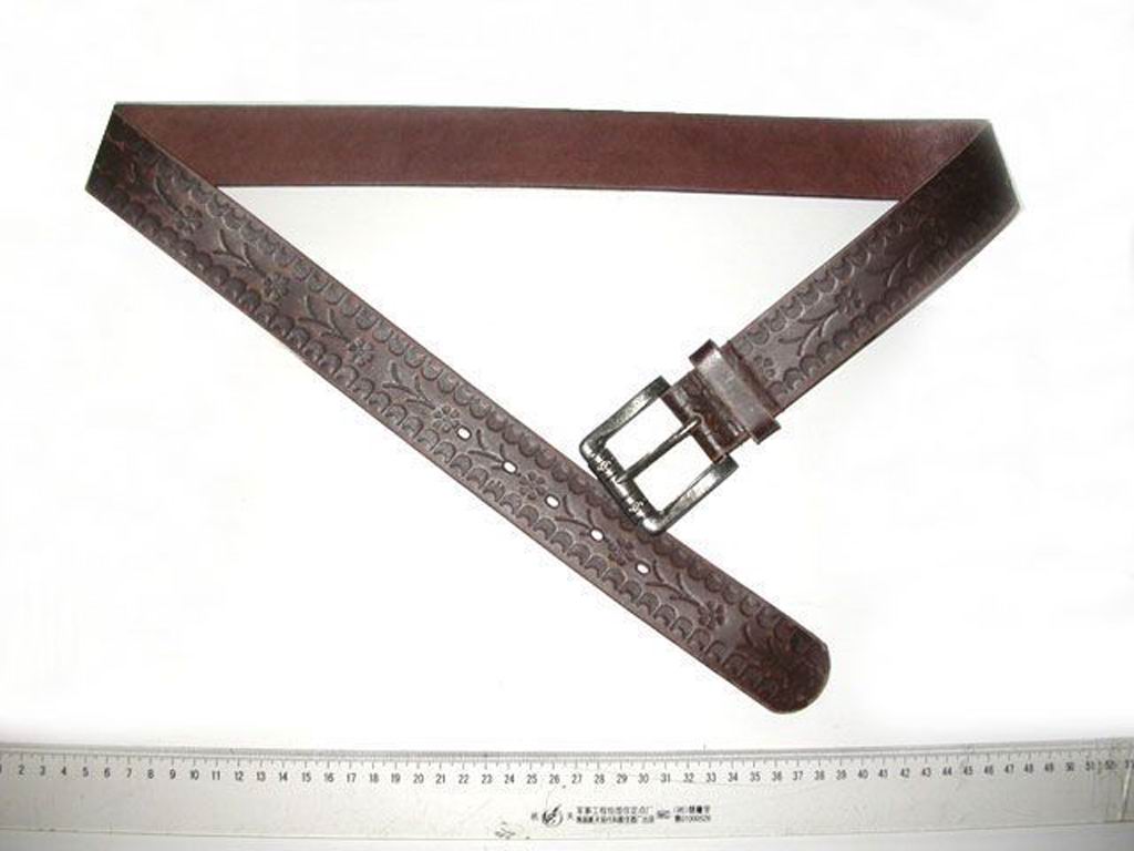 men'sLeather belt