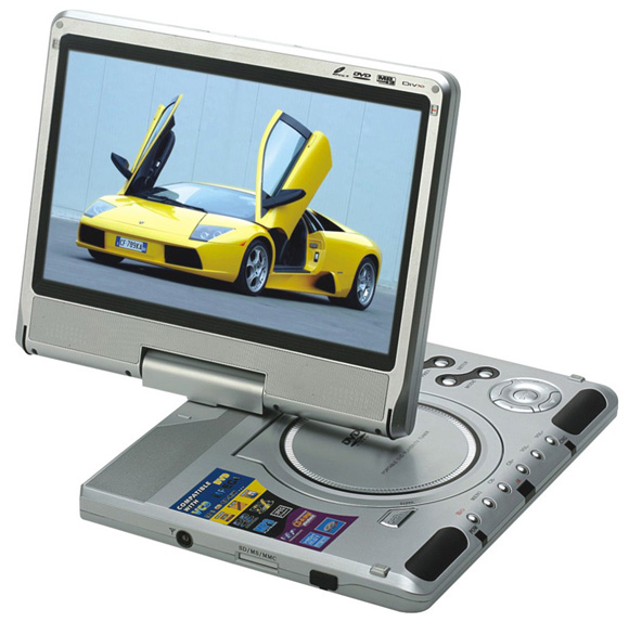 Portable dvd player