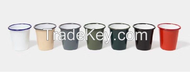 enamel tumblers