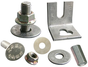 Embedded Bolt for Ceramic tile/Stone/Artificial Pane