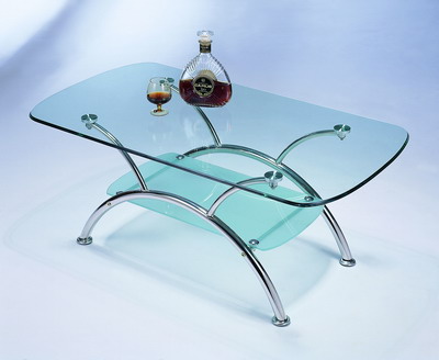 glass table