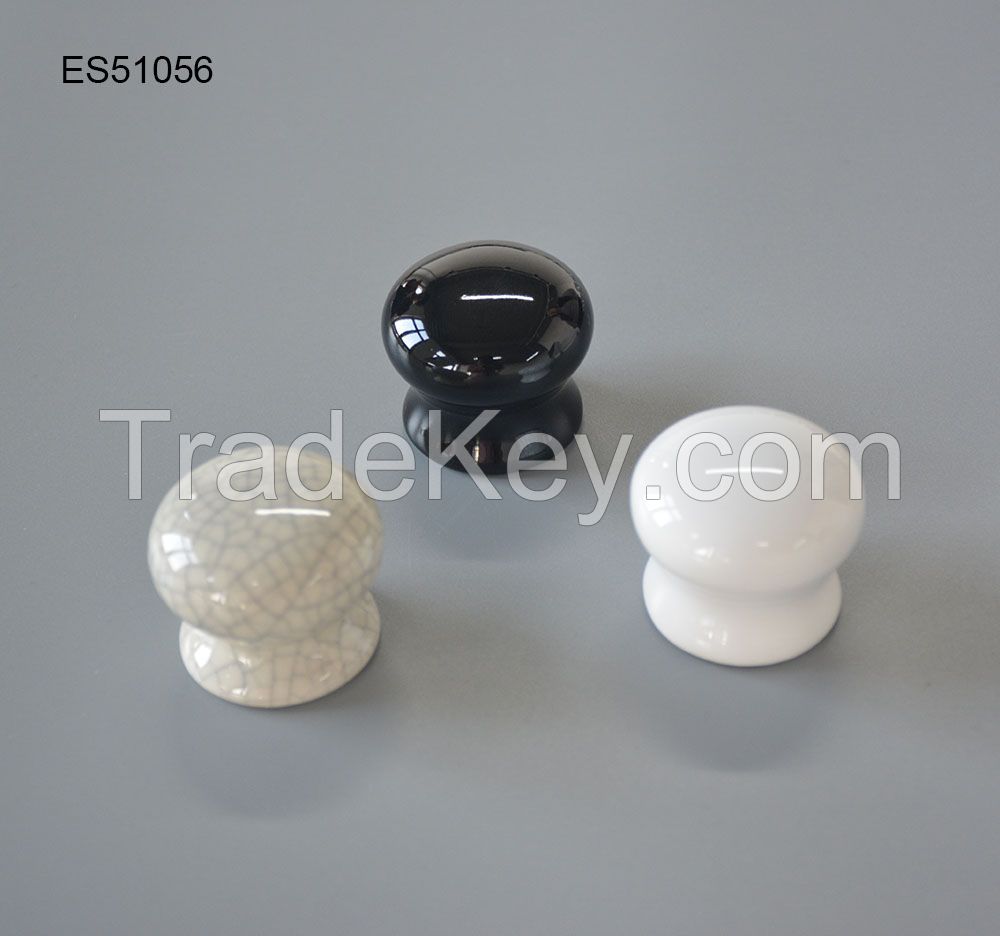 Ceramics Furniture and Cabinet Knob ES51056