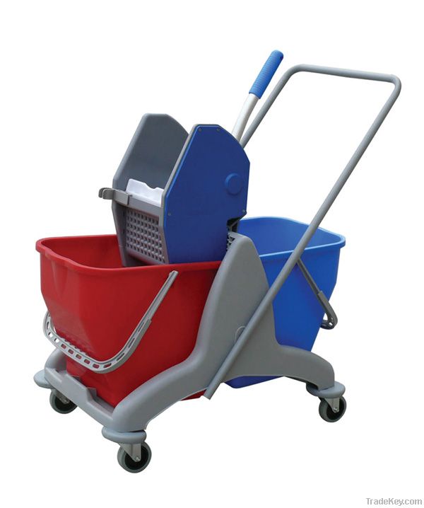 Twin bucket trolley