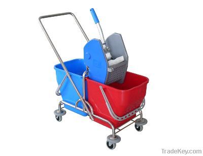 Twin bucket trolley