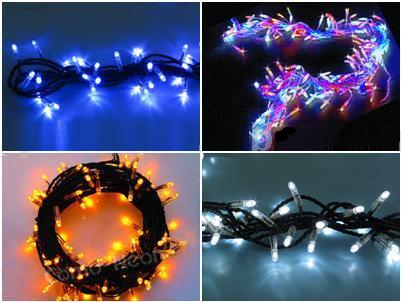 led holiday lighting