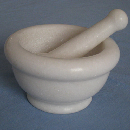 stone mortar and pestle