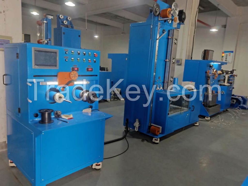 Wire Flattening Machine / PV ribbon/wire machine