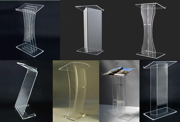 Acrylic Lectern