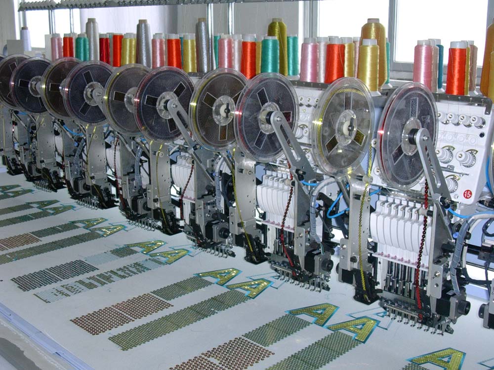 Embroidery Machine