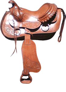 SADDLE LEATHER