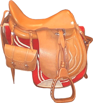 SADDLE LEATHER