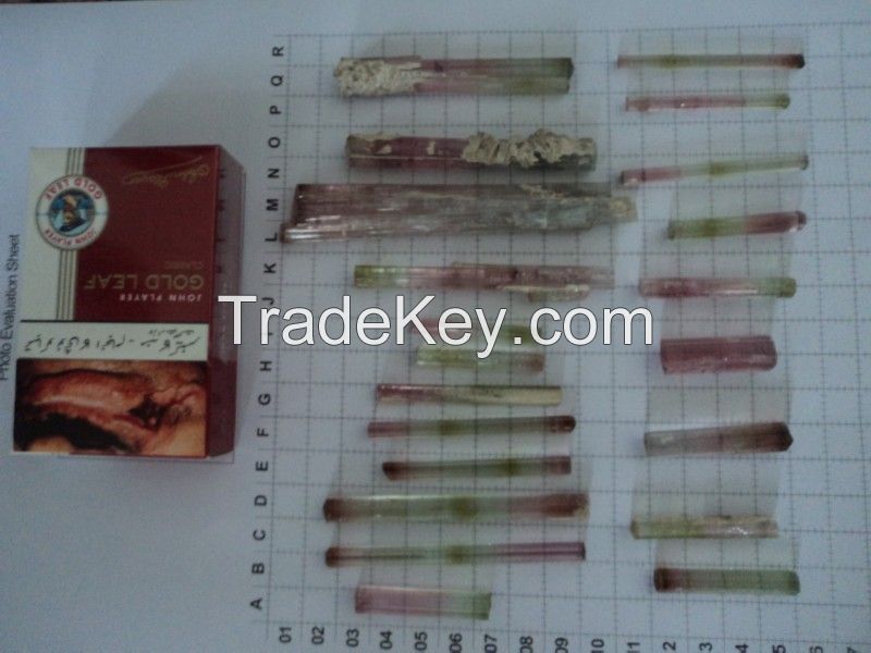 Natural Gemstones Bio Tourmaline