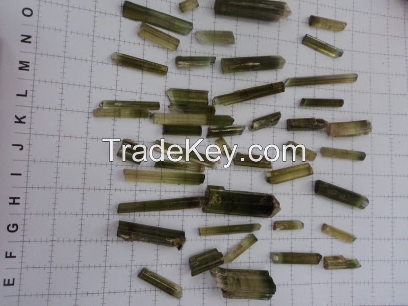 Gemstones Natural Green Tourmaline