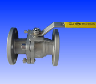 Flanged Ball Valve