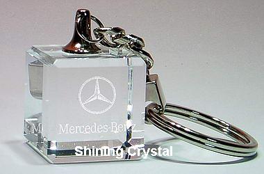 crystal key chain