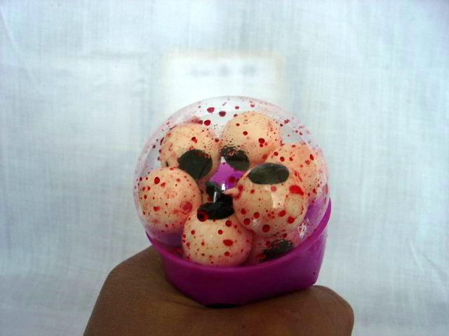 Bloody stress ball