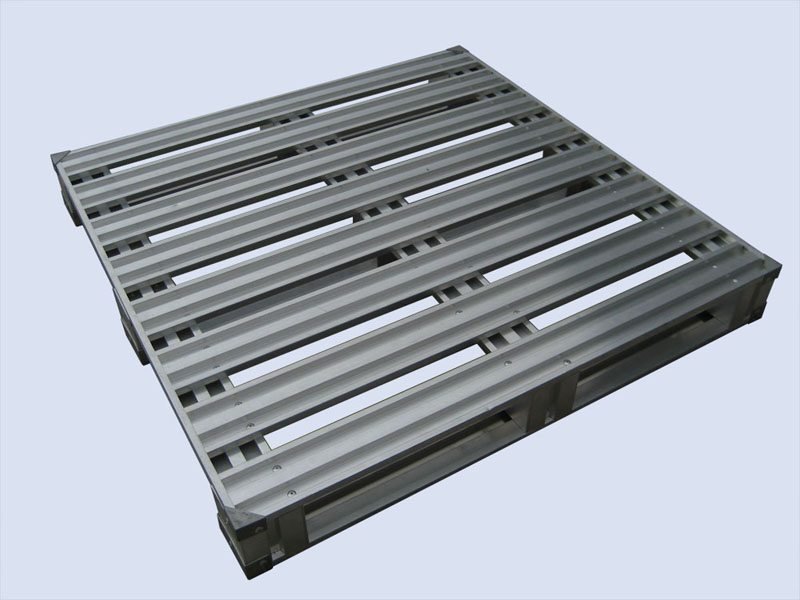 Reusable Aluminum Pallet