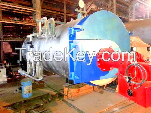 Gas Fired Steam Boiler