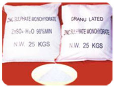 zinc sulphate monohydrate