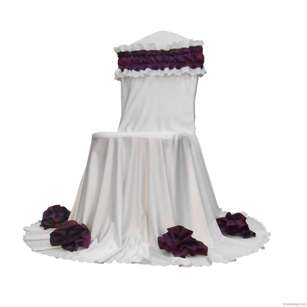 Lycra wedding chair cover