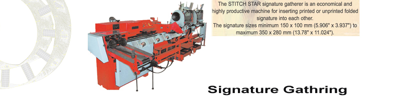 Signature Gathering Machine