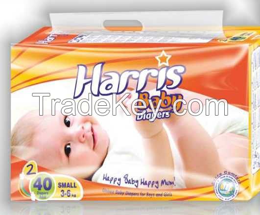 Peeno Harris Baby Diapers Economic Packs