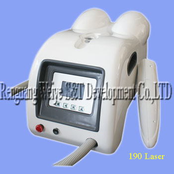 Tatoo removal machine