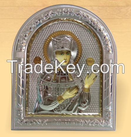 Religious Orthodox Icons with wood frame