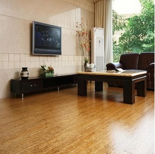 Coffee/Natrual Strand woven bamboo flooring Factory on sell directly