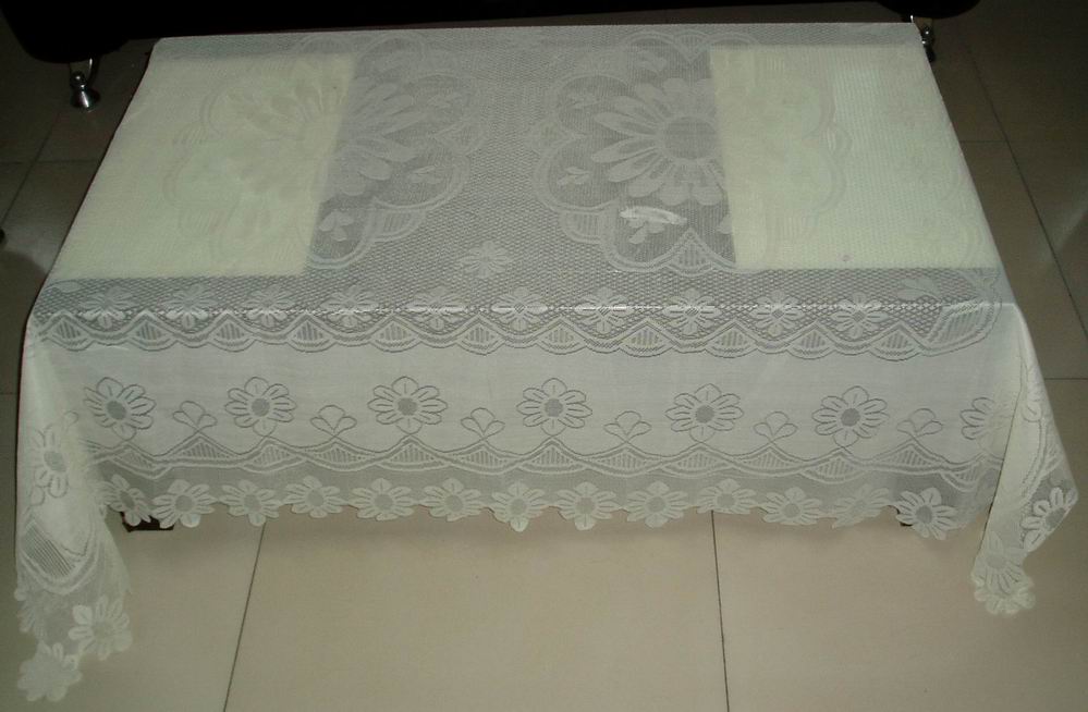 lace tablecloth