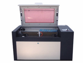 Laser carving machine