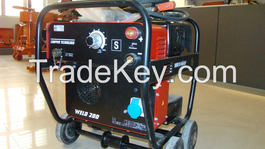 DC Welding Genset