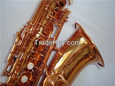 BEAUTIFUL GOLD LACAUER ALTO SAXOPHONE