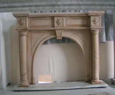 fireplace