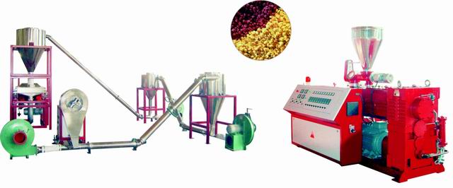 PVC Pelletizing Production Line