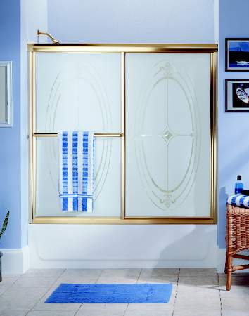 Bypass Shower Door