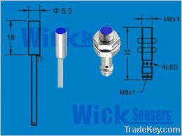 Ultra-short inductive sensor