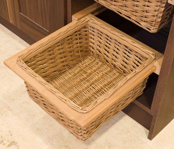 Wicker basket