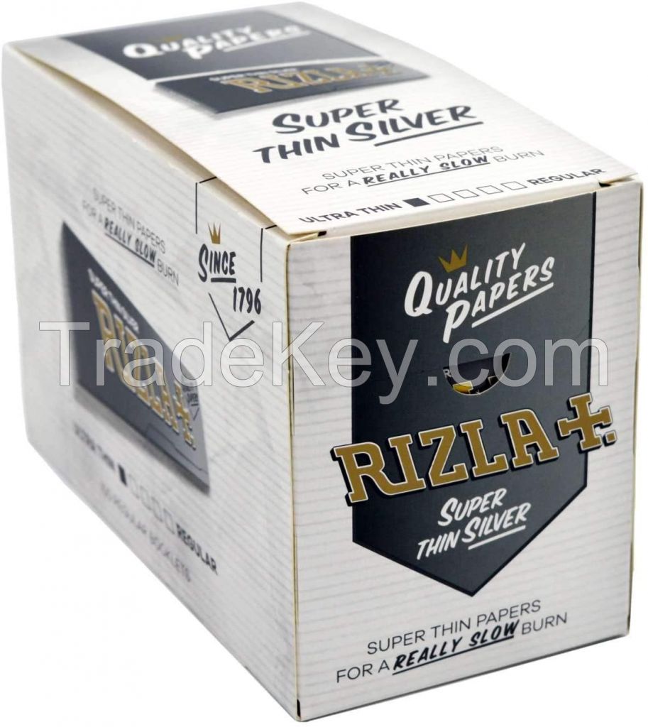 Rizla Silver regular paper