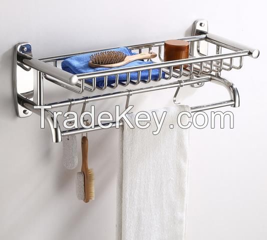 Bath towel holder