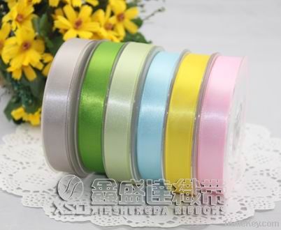 polyester satin ribbon