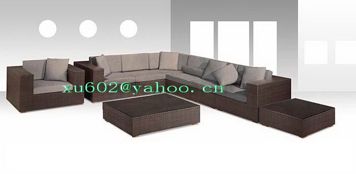 Rattan Sofa