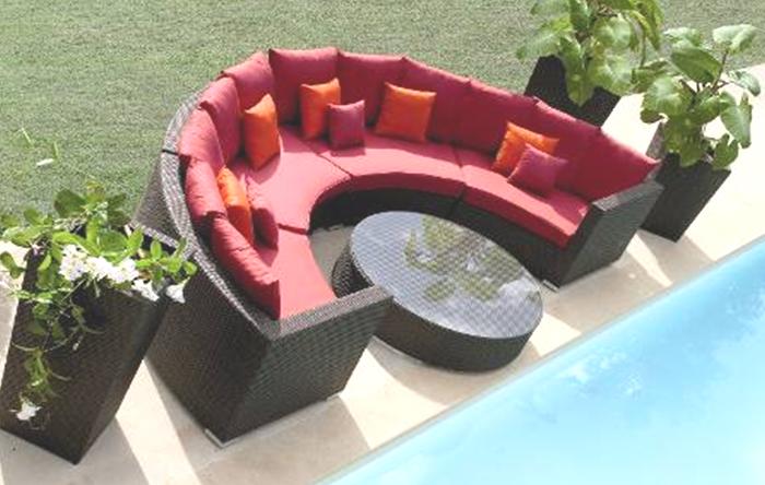 Rattan Sofa set