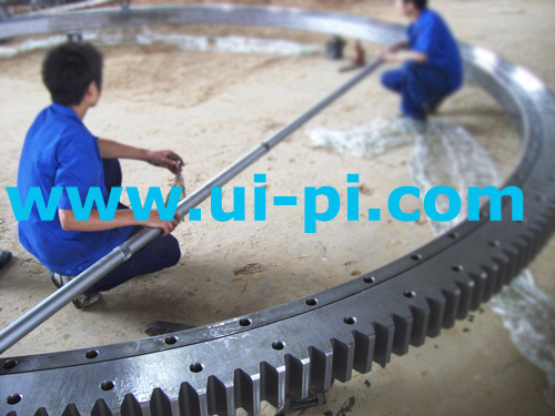 Single Row Roller and Single Row Ball Slewing Bearing(external gear)